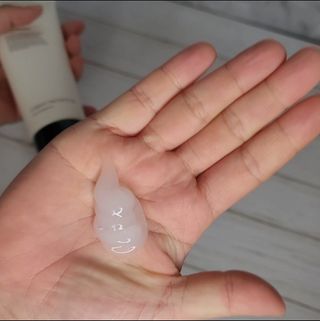 라로지크 X3 리페어 퍼퓸 헤어팩 150mℓ — 5점을 준 리뷰어가 2021년 12월 올린 사용 사진