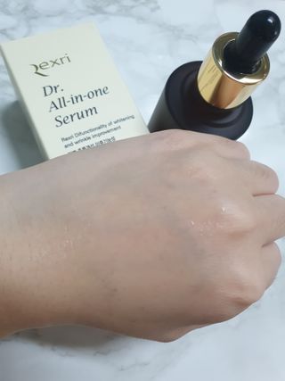 렉스리 닥터 올인원 세럼 Rexri Dr.All-in-one Serum — 5점을 준 리뷰어가 2022년 11월 올린 사용 사진