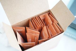 웰리카 다이어트 프로바이오틱스 — 4점을 준 리뷰어가 2021년 1월 올린 사용 사진