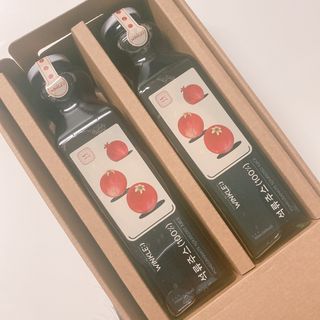 [바이윙클] 페르시아 유기농 석류 착즙주스 750ml 2병 + 선물박스 세트 — 5점을 준 리뷰어가 2022년 2월 올린 사용 사진