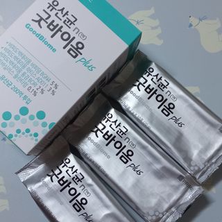 프리마인 유산균 국가지정연구소 선정, 살아있는 생유산균 200억 마리의 힘. 유산균n굿바이옴플러스 — 5점을 준 리뷰어가 2021년 10월 올린 사용 사진
