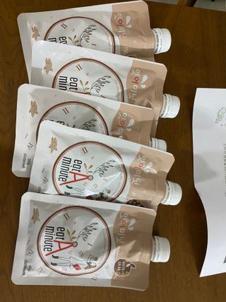 뉴트리그랩 잇어미닛, eatAminute — 3.5점을 준 리뷰어가 2021년 8월 올린 사용 사진