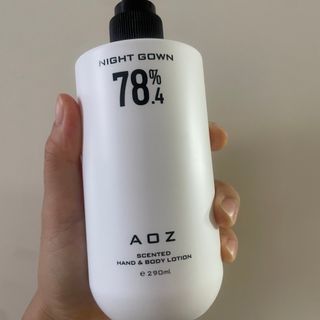 에일리언오더즈 센티드 핸드&바디 로션 290ml (3종 택1) — 5점을 준 리뷰어가 2023년 8월 올린 사용 사진