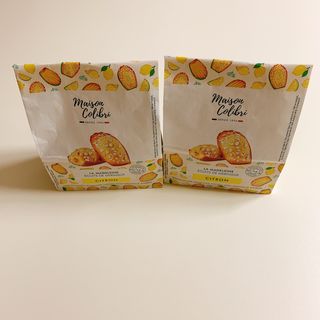 [메종콜리브리] 프랑스 마들렌 메종콜리브리 레몬 마들렌 2팩 — 5점을 준 리뷰어가 2022년 2월 올린 사용 사진