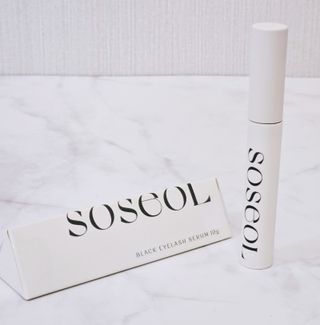 더소설 소설 블랙아이래쉬 세럼 10g(SOSEOL BLACK EYELASH SERUM 10g) — 5점을 준 리뷰어가 2023년 6월 올린 사용 사진