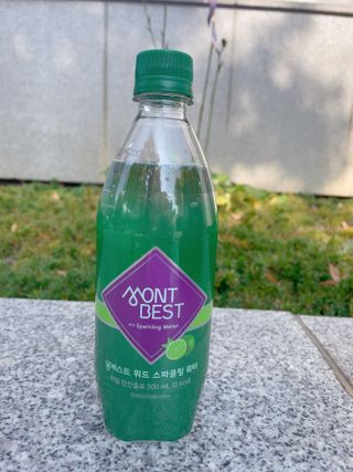 몽베스트 Montbest with Sparkling water Lime20병 — 5점을 준 리뷰어가 2021년 11월 올린 사용 사진