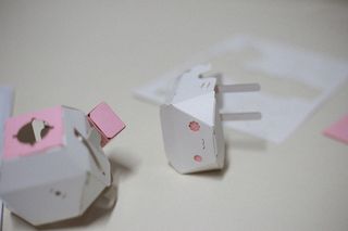 움직이는 종이로봇 - 로빗 로얄버전 움직이는 종이 로봇 - 로빗 — 4점을 준 리뷰어가 2021년 2월 올린 사용 사진