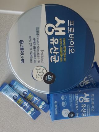 서울약사신협_프로바이오생유산균_2.5G x 100포 — 5점을 준 리뷰어가 2021년 3월 올린 사용 사진