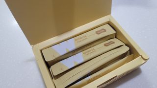 디오르 파인화이트 — 4점을 준 리뷰어가 2022년 1월 올린 사용 사진