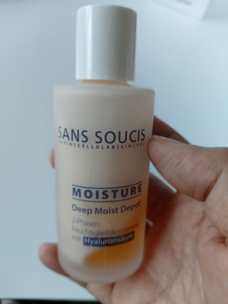 산수시 데포 세럼 수분 물광 비타민 에센스 50ml 기초화장품 — 5점을 준 리뷰어가 2021년 6월 올린 사용 사진
