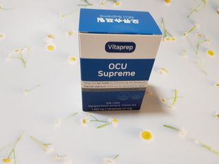 뉴트리션팩토리 비타프렙 오큐슈프림 루테인 오메가3 1050mg — 4점을 준 리뷰어가 2021년 6월 올린 사용 사진