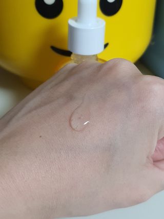 체르엠 스템앤셀 비타민 브라이트닝 에센스 30ml 1개 — 5점을 준 리뷰어가 2021년 12월 올린 사용 사진