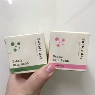 버블데이 배쓰밤 거품입욕제 버블바 6종 — 4.5점을 준 리뷰어가 2021년 8월 올린 사용 사진