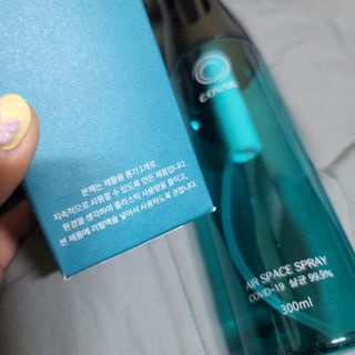 코박 스프레이 살균수  500ml 세트 — 5점을 준 리뷰어가 2022년 5월 올린 사용 사진
