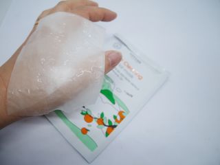 세뚜아(Cettua) [세뚜아] 포어 클리어링 마스크 Cettua Pore Clearing facial mask 5매 — 5점을 준 리뷰어가 2024년 3월 올린 사용 사진