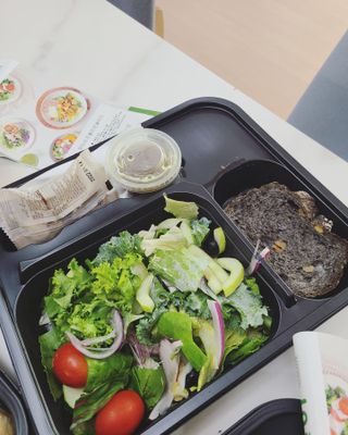 참살이도시락 작심삼일 샐러드도시락 3개 맛보기 새벽배송 또는 택배배송 — 5점을 준 리뷰어가 2021년 9월 올린 사용 사진