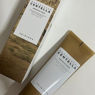스킨1004 [SKIN1004] 마다가스카르 센텔라 앰플 폼 125ml — 5점을 준 리뷰어가 2024년 8월 올린 사용 사진