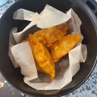 한만두 진한 해물맛 짬뽕만두 1kg — 5점을 준 리뷰어가 2021년 4월 올린 사용 사진