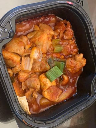 한성기업 무볼레 닭떡볶이+해물떡볶이 2종 세트 — 5점을 준 리뷰어가 2021년 10월 올린 사용 사진