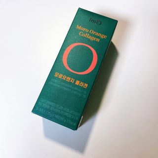 아임오 모로오렌지 콜라겐 1box (14포) — 4점을 준 리뷰어가 2023년 3월 올린 사용 사진