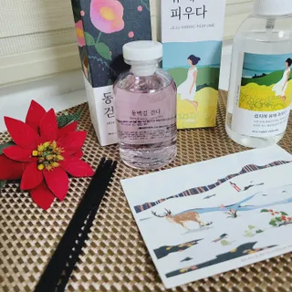 르플랑 제주 센티드 디퓨저 패브릭 퍼퓸 세트 5종 중 택1 — 5점을 준 리뷰어가 2021년 8월 올린 사용 사진