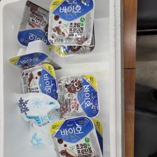매일바이오 토핑요거트 — 5점을 준 리뷰어가 2021년 5월 올린 사용 사진