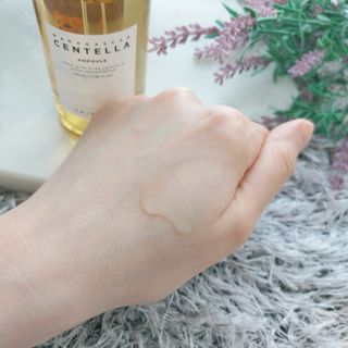 [스킨1004] 마다가스카르 센텔라 앰플 100ml — 5점을 준 리뷰어가 2024년 5월 올린 사용 사진