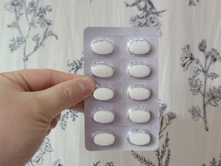 [경남제약헬스케어]케어플러스 관절엔 MSM 1000mg 60정/1개월분/관절/뼈/연골 영양/비타민D+아연/1일2정 — 5점을 준 리뷰어가 2024년 1월 올린 사용 사진