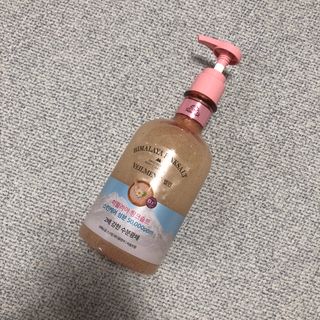 벨먼 내추럴스파 수분광채 스크럽 바디워시 600ml 5종 — 5점을 준 리뷰어가 2022년 5월 올린 사용 사진