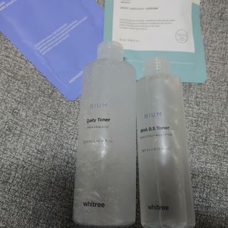 화이트리 비움 데일리 토너, 바하 0.5토너 세트 — 5점을 준 리뷰어가 2021년 1월 올린 사용 사진