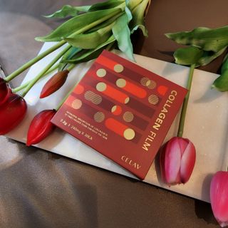 프리마인 귀족의 콜라겐, 92배 흡수율. 럭셔리 프리미엄 셀라브 콜라겐필름 30매 — 5점을 준 리뷰어가 2022년 6월 올린 사용 사진