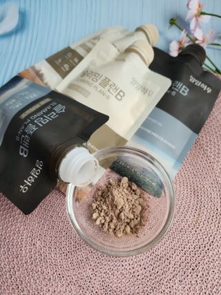 일일하우 슬리밍 플랜B 고소한 귀리맛, 진한 카카오맛 (체중조절식) — 5점을 준 리뷰어가 2023년 7월 올린 사용 사진
