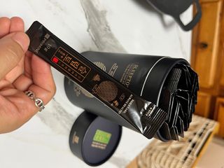 프리마인 자체 기업부설 연구소에서 찾아낸 건강한 수면의 비밀.  슬립토 플러스 30포 — 3.5점을 준 리뷰어가 2023년 9월 올린 사용 사진