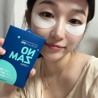 [풀리다 노잠패치] / 잠깨는 패치(졸음방지+눈가케어) 1팩(5회분) /공부할때, 운전할때, 골프, 눈 피로할때 — 4.5점을 준 리뷰어가 2023년 1월 올린 사용 사진