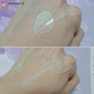 AYU25[아유트웬티파이브]다마스크로즈워터 베이스 천연 수분 촉촉 크림 — 4점을 준 리뷰어가 2021년 4월 올린 사용 사진