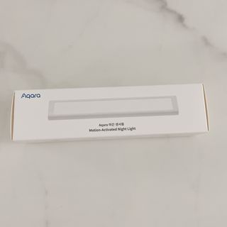 아카라 어두울 때만 켜지는 스마트 무선 센서등 — 5점을 준 리뷰어가 2021년 11월 올린 사용 사진