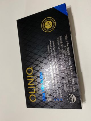 올리닉 울트라비타액션 — 4.5점을 준 리뷰어가 2021년 8월 올린 사용 사진
