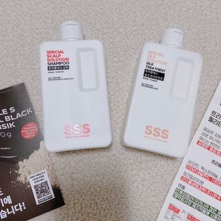 트리플에스 탈모 샴푸 275ml + 실크 트리트먼트 275ml — 5점을 준 리뷰어가 2021년 2월 올린 사용 사진