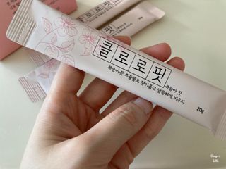 주식회사 메디프바이오 클로로핏 — 5점을 준 리뷰어가 2023년 9월 올린 사용 사진