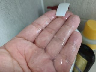 [바이오맥스] 프로코어 탈모완화샴푸 1000ml — 5점을 준 리뷰어가 2022년 8월 올린 사용 사진