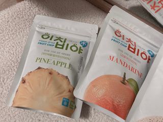 동결건조 과일칩 이치비야 4종 set — 3점을 준 리뷰어가 2021년 9월 올린 사용 사진