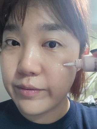 트리마이 3가지 기능을 동시에 느낄 수 있는 Color Control Change, 리커버리 3인1 펩트 CCC 크림 — 5점을 준 리뷰어가 2022년 11월 올린 사용 사진