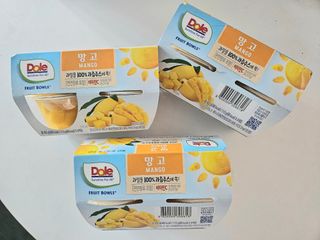 돌 [Dole]자연 그대로! Dole 후룻볼 113G*4입X 3박스(4가지 맛中 랜덤발송) — 5점을 준 리뷰어가 2024년 6월 올린 사용 사진