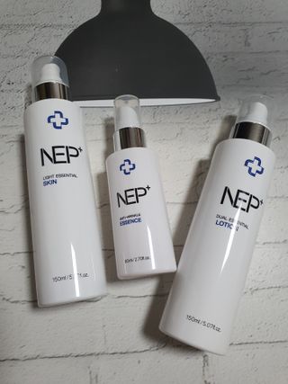 SOONWITH 순위드 NEP+ 스킨케어 3종 세트 — 5점을 준 리뷰어가 2021년 4월 올린 사용 사진