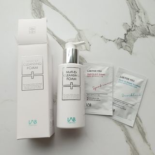 LAB FOR YOU 멀티엑스클렌징폼 — 5점을 준 리뷰어가 2022년 8월 올린 사용 사진