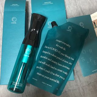 코박 스프레이 살균수  500ml 세트 — 5점을 준 리뷰어가 2022년 6월 올린 사용 사진
