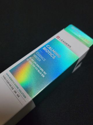 리더스코스메틱 리더스 카밍 바이오틱스 에센스 워터 — 5점을 준 리뷰어가 2021년 6월 올린 사용 사진