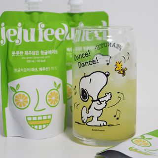 JEJUFEEL 풋풋한 제주담은 청귤에이드 — 5점을 준 리뷰어가 2022년 9월 올린 사용 사진