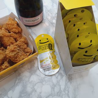 레디큐츄 바나나맛 1박스 — 5점을 준 리뷰어가 2020년 12월 올린 사용 사진