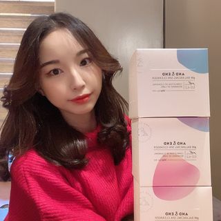 앤앤드 앤드앤엔드 pH 밸런싱 스파클렌저 — 5점을 준 리뷰어가 2021년 2월 올린 사용 사진
